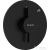Hansgrohe DuoTurn S 1 funkciós falsík alatti kád /zuhany csaptelep belső egység nélkül,matt fekete 75618670