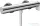 Hansgrohe VIVENIS zuhany csaptelep zuhanyszett nélkül, króm 75620000