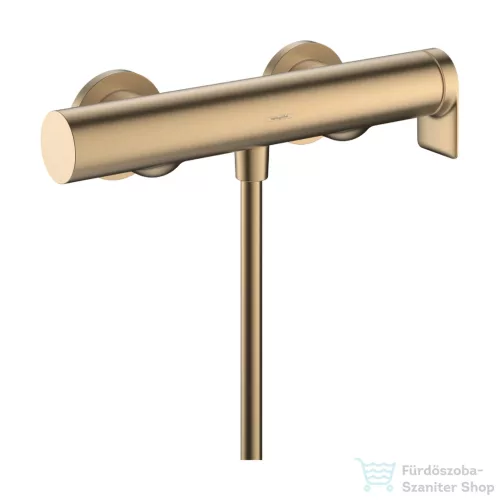 Hansgrohe VIVENIS zuhany csaptelep zuhanyszett nélkül, szálcsiszolt bronz 75620140