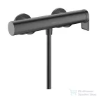 Hansgrohe VIVENIS zuhany csaptelep zuhanyszett nélkül, szálcsiszolt fekete króm 75620340