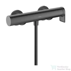   Hansgrohe VIVENIS zuhany csaptelep zuhanyszett nélkül, szálcsiszolt fekete króm 75620340