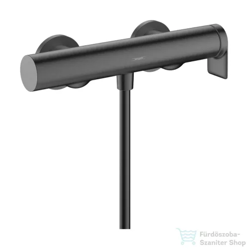 Hansgrohe VIVENIS zuhany csaptelep zuhanyszett nélkül, szálcsiszolt fekete króm 75620340