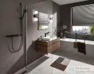 Hansgrohe VIVENIS zuhany csaptelep, zuhanyszett nélkül, matt fekete 75620670