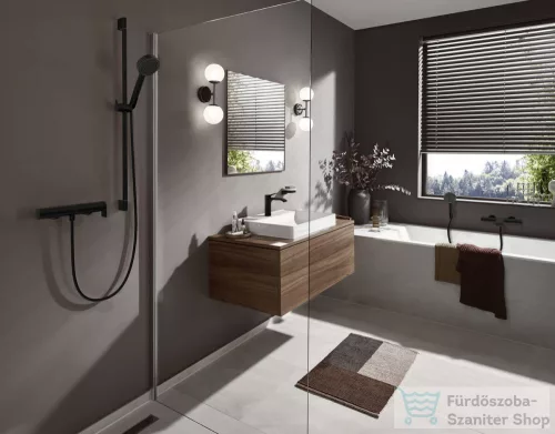 Hansgrohe VIVENIS zuhany csaptelep, zuhanyszett nélkül, matt fekete 75620670