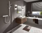 Hansgrohe VIVENIS zuhany csaptelep, zuhanyszett nélkül, matt fehér 75620700