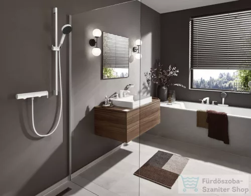 Hansgrohe VIVENIS zuhany csaptelep, zuhanyszett nélkül, matt fehér 75620700