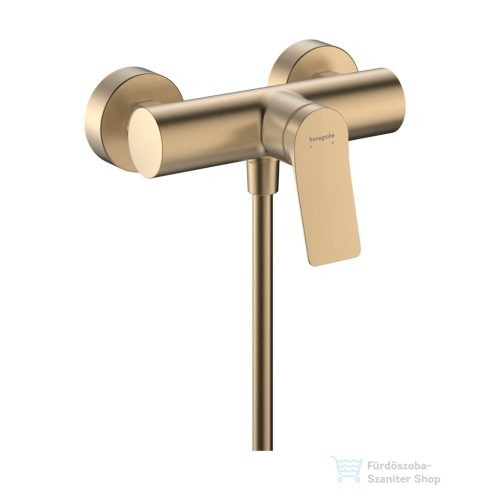 Hansgrohe VIVENIS  zuhany csaptelep zuhanyszett nélkül, szálcsiszolt bronz 75623140