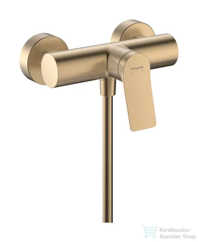 Hansgrohe VIVENIS  zuhany csaptelep zuhanyszett nélkül, szálcsiszolt bronz 75623140