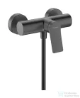 Hansgrohe VIVENIS  zuhany csaptelep zuhanyszett nélkül, szálcsiszolt fekete króm 75623340