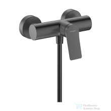   Hansgrohe VIVENIS  zuhany csaptelep zuhanyszett nélkül, szálcsiszolt fekete króm 75623340