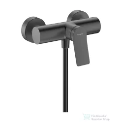   Hansgrohe VIVENIS  zuhany csaptelep zuhanyszett nélkül, szálcsiszolt fekete króm 75623340