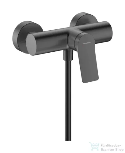 Hansgrohe VIVENIS  zuhany csaptelep zuhanyszett nélkül, szálcsiszolt fekete króm 75623340