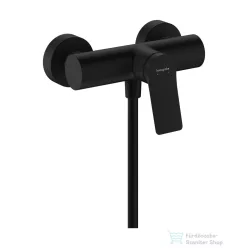   Hansgrohe VIVENIS zuhany csaptelep zuhanyszett nélkül, matt fekete 75623670