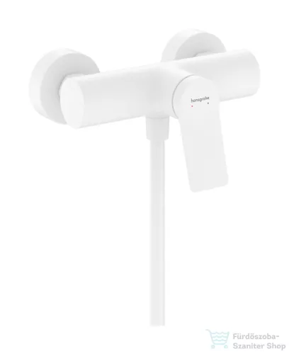 Hansgrohe VIVENIS zuhany csaptelep zuhanyszett nélkül, matt fehér 75623700