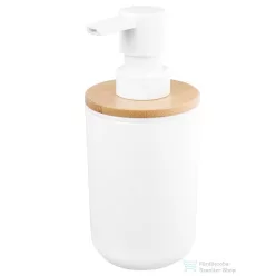 AQUALINE SNOW szappanadagoló, 300ml, fehér (7578)