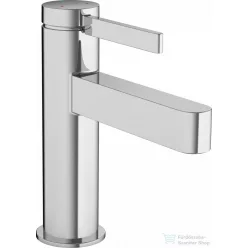   Hansgrohe FINORIS egykaros mosdó csaptelep 100, klik-klak leeresztővel, króm 76010000