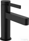 Hansgrohe FINORIS egykaros mosdó csaptelep 100, klik-klak leeresztővel, matt fekete 76010670