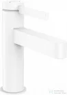 Hansgrohe FINORIS egykaros mosdó csaptelep 100, klik-klak leeresztővel, matt fehér, 76010700