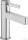 Hansgrohe FINORIS 100 hidegindításos mosdó csaptelep click-clack leeresztővel, króm 76012000