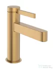 Hansgrohe FINORIS 100 hidegindításos mosdó csaptelep click-clack leeresztővel, szálcsiszolt bronz 76012140