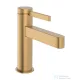 Hansgrohe FINORIS 100 hidegindításos mosdó csaptelep click-clack leeresztővel, szálcsiszolt bronz 76012140