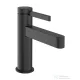 Hansgrohe FINORIS 100 hidegindításos mosdó csaptelep click-clack leeresztővel, szálcsiszolt fekete króm 76012340