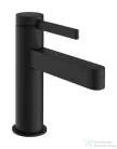 Hansgrohe FINORIS 100 hidegindításos mosdó csaptelep click-clack leeresztővel, matt fekete 76012670