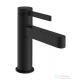Hansgrohe FINORIS 100 hidegindításos mosdó csaptelep click-clack leeresztővel, matt fekete 76012670
