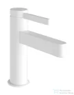 Hansgrohe FINORIS 100 hidegindításos mosdó csaptelep click-clack leeresztővel, matt fehér 76012700