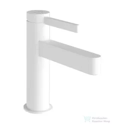   Hansgrohe FINORIS 100 hidegindításos mosdó csaptelep click-clack leeresztővel, matt fehér 76012700