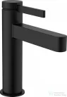 Hansgrohe FINORIS egykaros mosdó csaptelep 110, automata leeresztővel, matt fekete 76020670