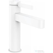   Hansgrohe FINORIS egykaros mosdó csaptelep 110, automata leeresztővel, matt fehér 76020700