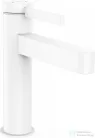 Hansgrohe FINORIS egykaros mosdó csaptelep 110, klik-klak leeresztővel, matt fehér 76023700