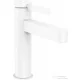 Hansgrohe FINORIS egykaros mosdó csaptelep 110, klik-klak leeresztővel, matt fehér 76023700
