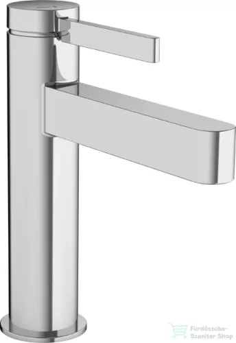 Hansgrohe FINORIS 110 hidegindításos mosdó csaptelep click-clack leeresztővel, króm 76024000