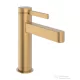 Hansgrohe FINORIS 110 hidegindításos mosdó csaptelep click-clack leeresztővel, szálcsiszolt bronz 76024140