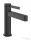 Hansgrohe FINORIS 110 hidegindításos mosdó csaptelep click-clack leeresztővel, szálcsiszolt fekete króm 76024340
