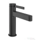 Hansgrohe FINORIS 110 hidegindításos mosdó csaptelep click-clack leeresztővel, szálcsiszolt fekete króm 76024340