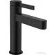 Hansgrohe FINORIS 110 hidegindításos mosdó csaptelep click-clack leeresztővel, matt fekete 76024670