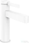Hansgrohe FINORIS 110 hidegindításos mosdó csaptelep click-clack leeresztővel, matt fehér 76024700