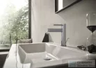 Hansgrohe FINORIS 110 hidegindításos mosdó csaptelep automata leeresztővel, króm 76025000