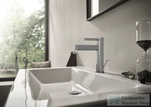 Hansgrohe FINORIS 110 hidegindításos mosdó csaptelep automata leeresztővel, króm 76025000