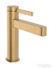 Hansgrohe FINORIS 110 hidegindításos mosdó csaptelep automata leeresztővel, szálcsiszolt bronz 76025140