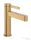 Hansgrohe FINORIS 110 hidegindításos mosdó csaptelep automata leeresztővel, szálcsiszolt bronz 76025140