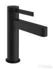 Hansgrohe FINORIS 110 hidegindításos mosdó csaptelep automata leeresztővel, matt fekete 76025670