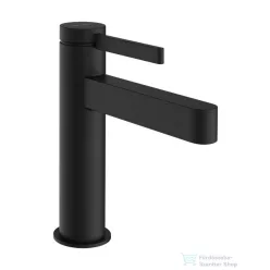   Hansgrohe FINORIS 110 hidegindításos mosdó csaptelep automata leeresztővel, matt fekete 76025670