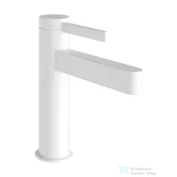  Hansgrohe FINORIS 110 hidegindításos mosdó csaptelep automata leeresztővel, matt fehér 76025700