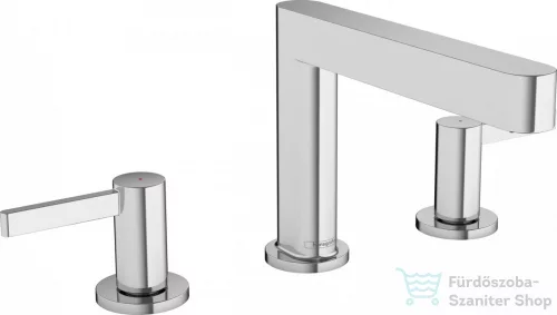 Hansgrohe FINORIS mosdó csaptelep 110, klik-klak leeresztővel, króm 76033000