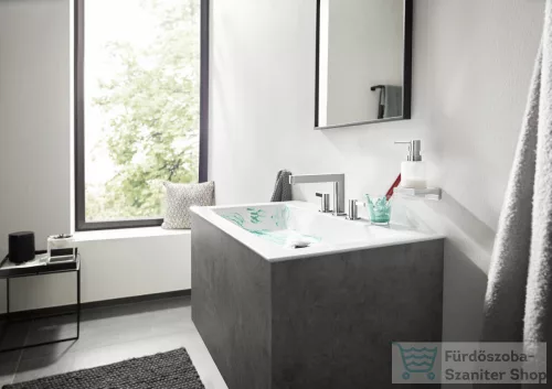 Hansgrohe FINORIS mosdó csaptelep 110, klik-klak leeresztővel, króm 76033000