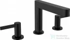 Hansgrohe FINORIS mosdó csaptelep 110, klik-klak leeresztővel, matt fekete 76033670
